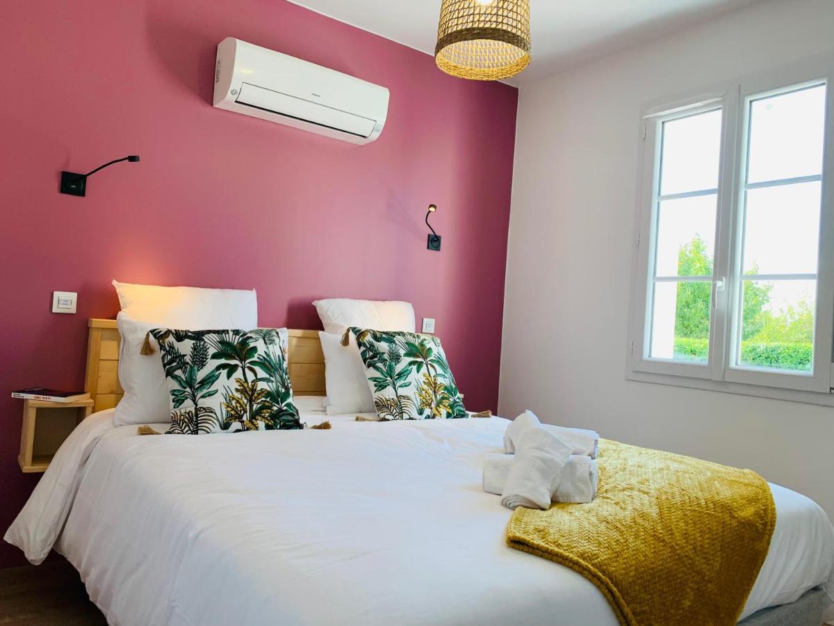 La Fregate Maison Avec Piscine/Parking/Wifi/Plages 5Kms Les Mathes ภายนอก รูปภาพ