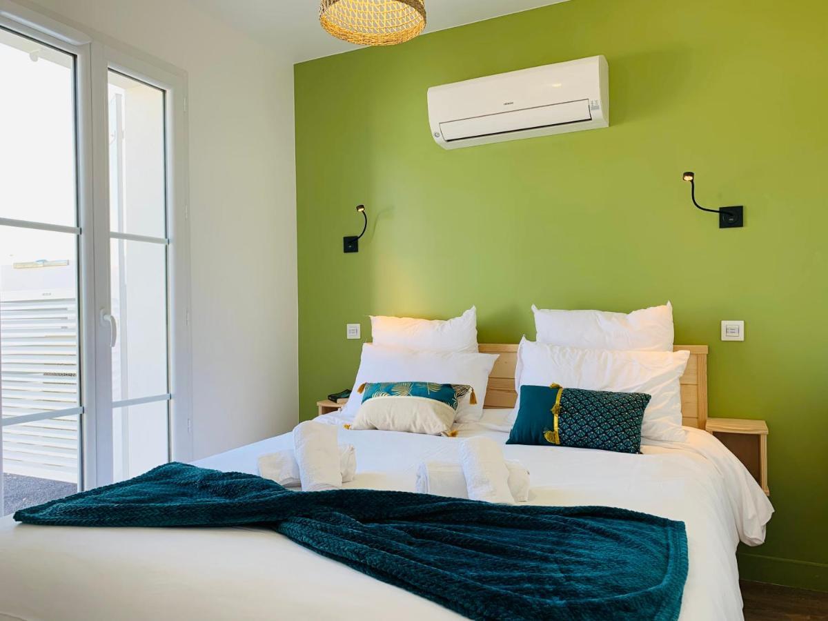 La Fregate Maison Avec Piscine/Parking/Wifi/Plages 5Kms Les Mathes ภายนอก รูปภาพ