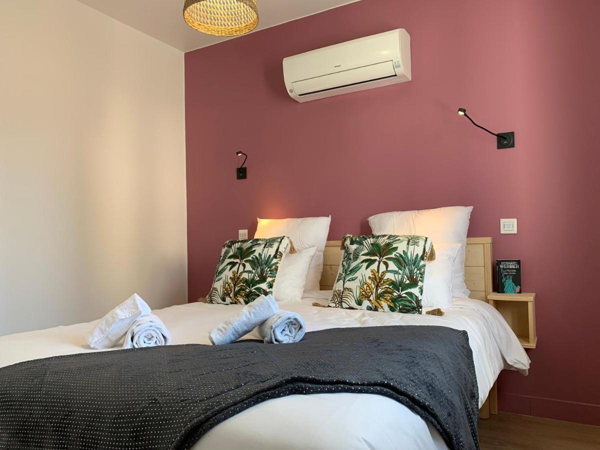 La Fregate Maison Avec Piscine/Parking/Wifi/Plages 5Kms Les Mathes ภายนอก รูปภาพ