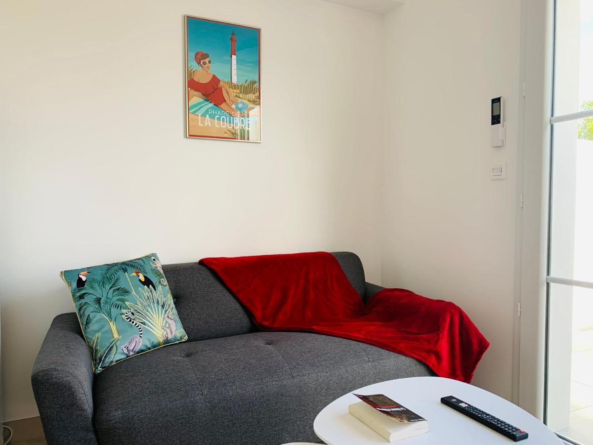La Fregate Maison Avec Piscine/Parking/Wifi/Plages 5Kms Les Mathes ภายนอก รูปภาพ