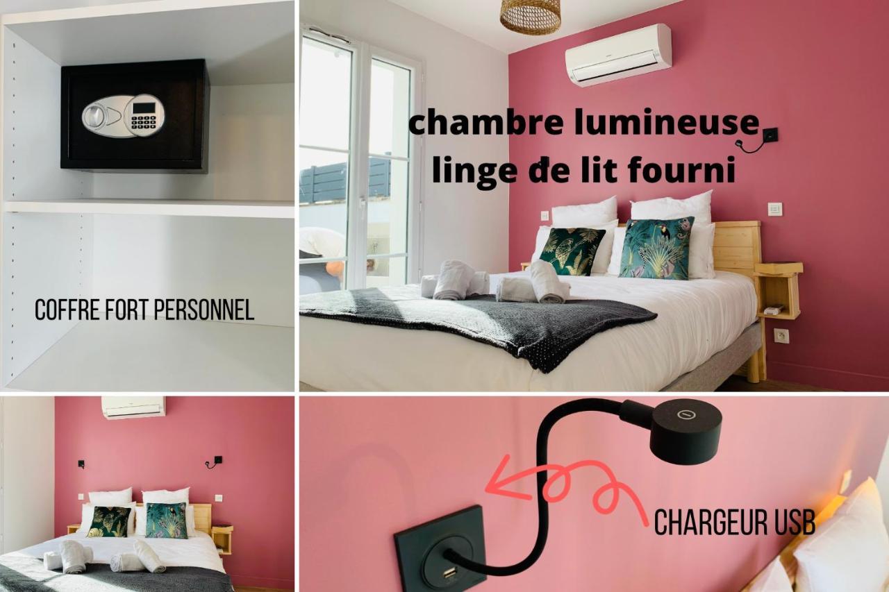 La Fregate Maison Avec Piscine/Parking/Wifi/Plages 5Kms Les Mathes ภายนอก รูปภาพ