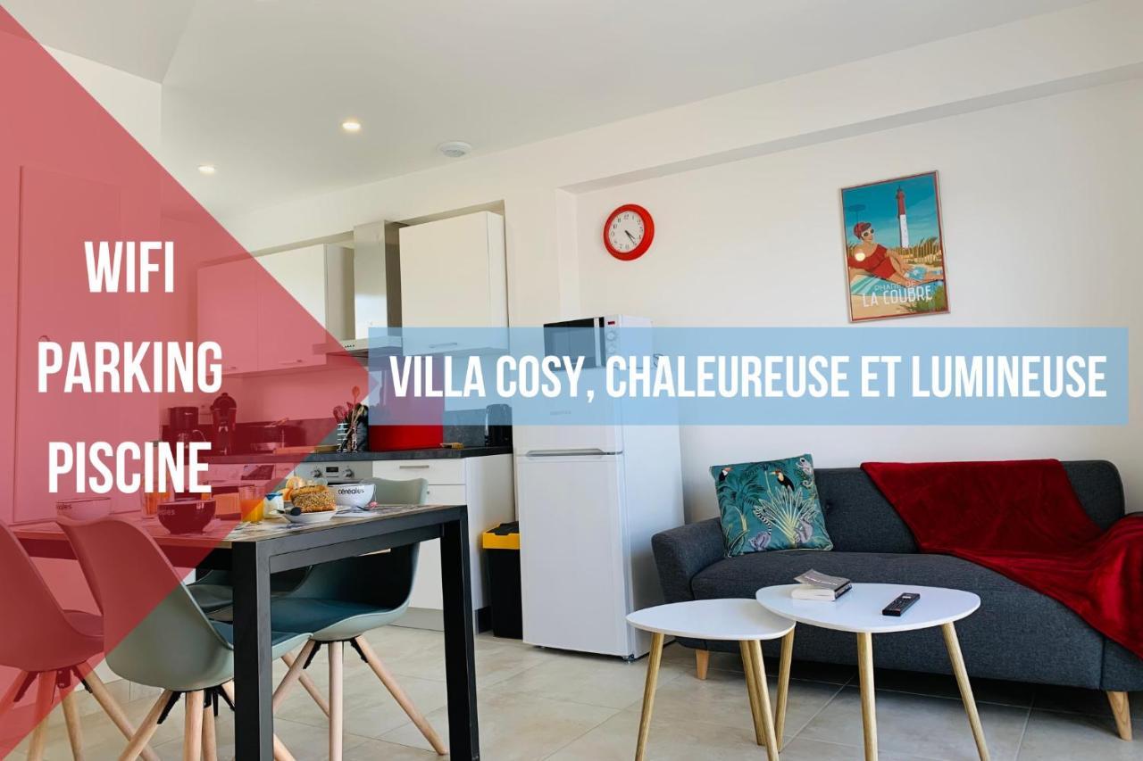 La Fregate Maison Avec Piscine/Parking/Wifi/Plages 5Kms Les Mathes ภายนอก รูปภาพ