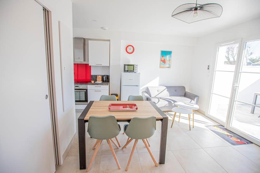 La Fregate Maison Avec Piscine/Parking/Wifi/Plages 5Kms Les Mathes ภายนอก รูปภาพ