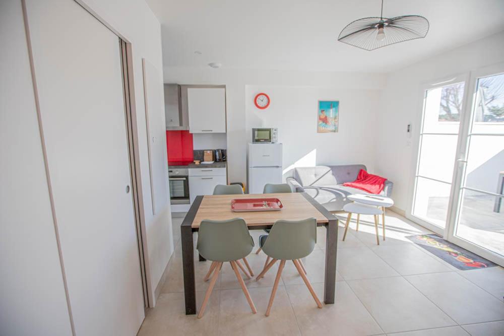 La Fregate Maison Avec Piscine/Parking/Wifi/Plages 5Kms Les Mathes ภายนอก รูปภาพ