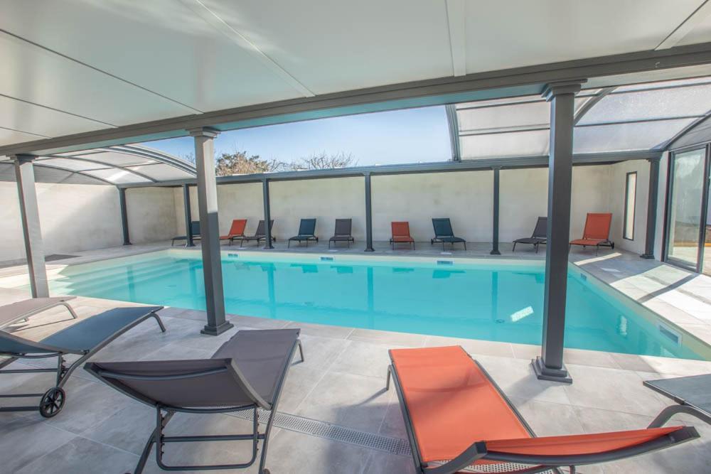 La Fregate Maison Avec Piscine/Parking/Wifi/Plages 5Kms Les Mathes ภายนอก รูปภาพ