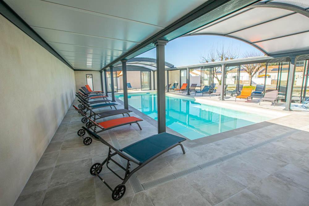 La Fregate Maison Avec Piscine/Parking/Wifi/Plages 5Kms Les Mathes ภายนอก รูปภาพ