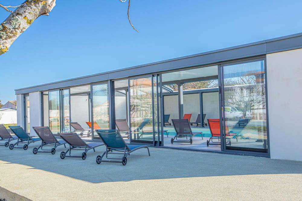 La Fregate Maison Avec Piscine/Parking/Wifi/Plages 5Kms Les Mathes ภายนอก รูปภาพ