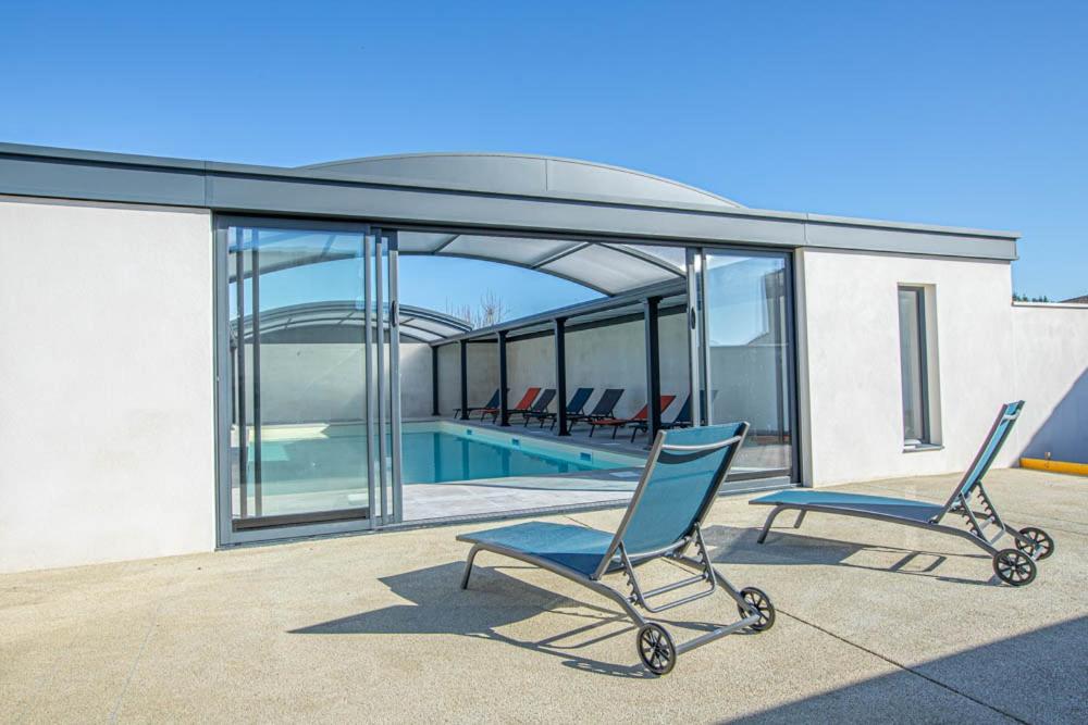 La Fregate Maison Avec Piscine/Parking/Wifi/Plages 5Kms Les Mathes ภายนอก รูปภาพ