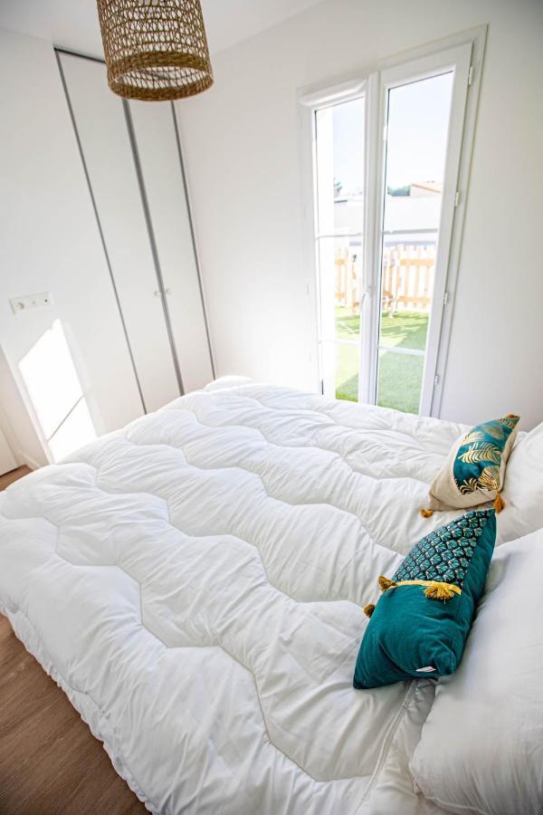 La Fregate Maison Avec Piscine/Parking/Wifi/Plages 5Kms Les Mathes ภายนอก รูปภาพ
