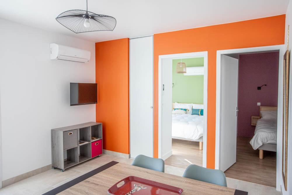 La Fregate Maison Avec Piscine/Parking/Wifi/Plages 5Kms Les Mathes ภายนอก รูปภาพ