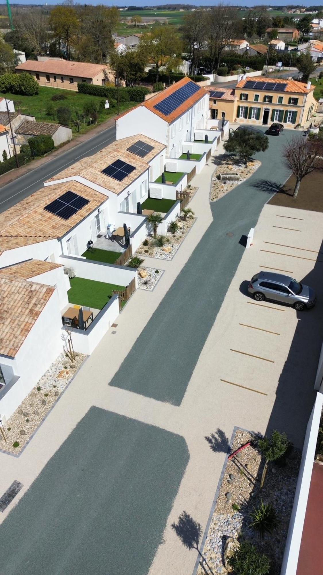 La Fregate Maison Avec Piscine/Parking/Wifi/Plages 5Kms Les Mathes ภายนอก รูปภาพ