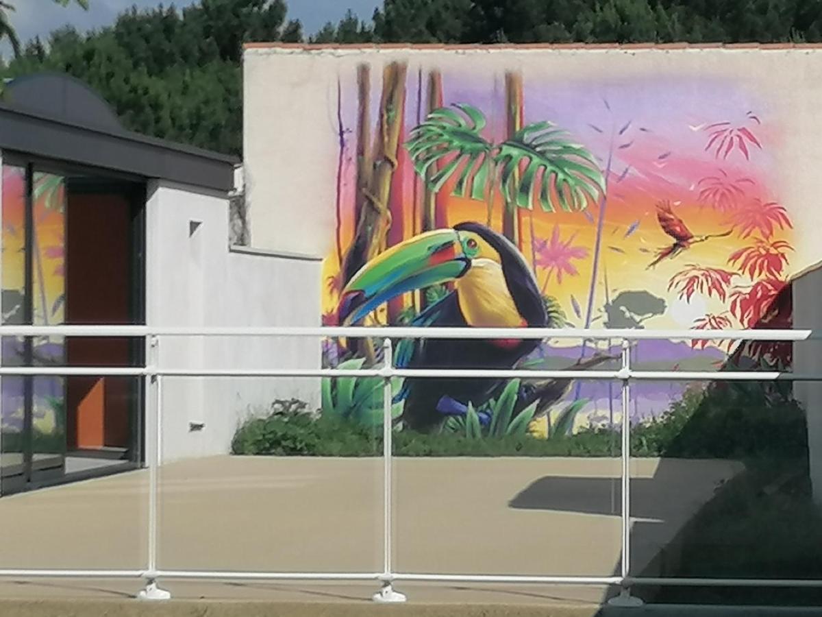 La Fregate Maison Avec Piscine/Parking/Wifi/Plages 5Kms Les Mathes ภายนอก รูปภาพ